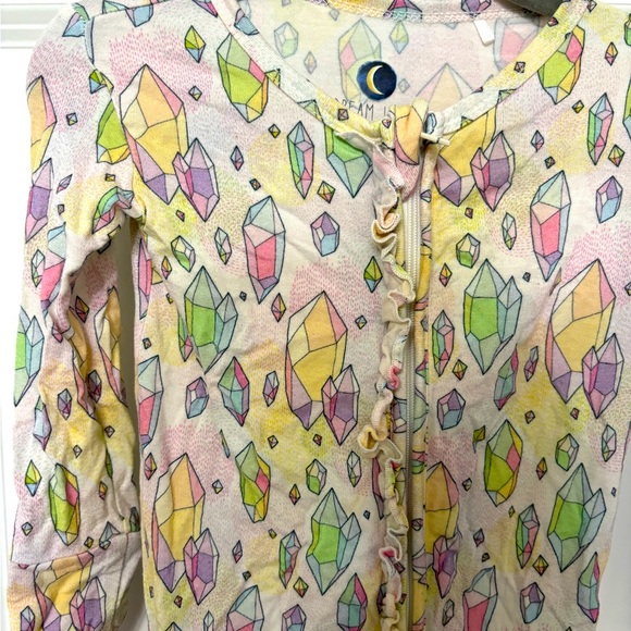 Dreamiere (Dream Jamms) Jammstones Bamboo Footie Pajama Size 12-18 months - Picture 2 of 5